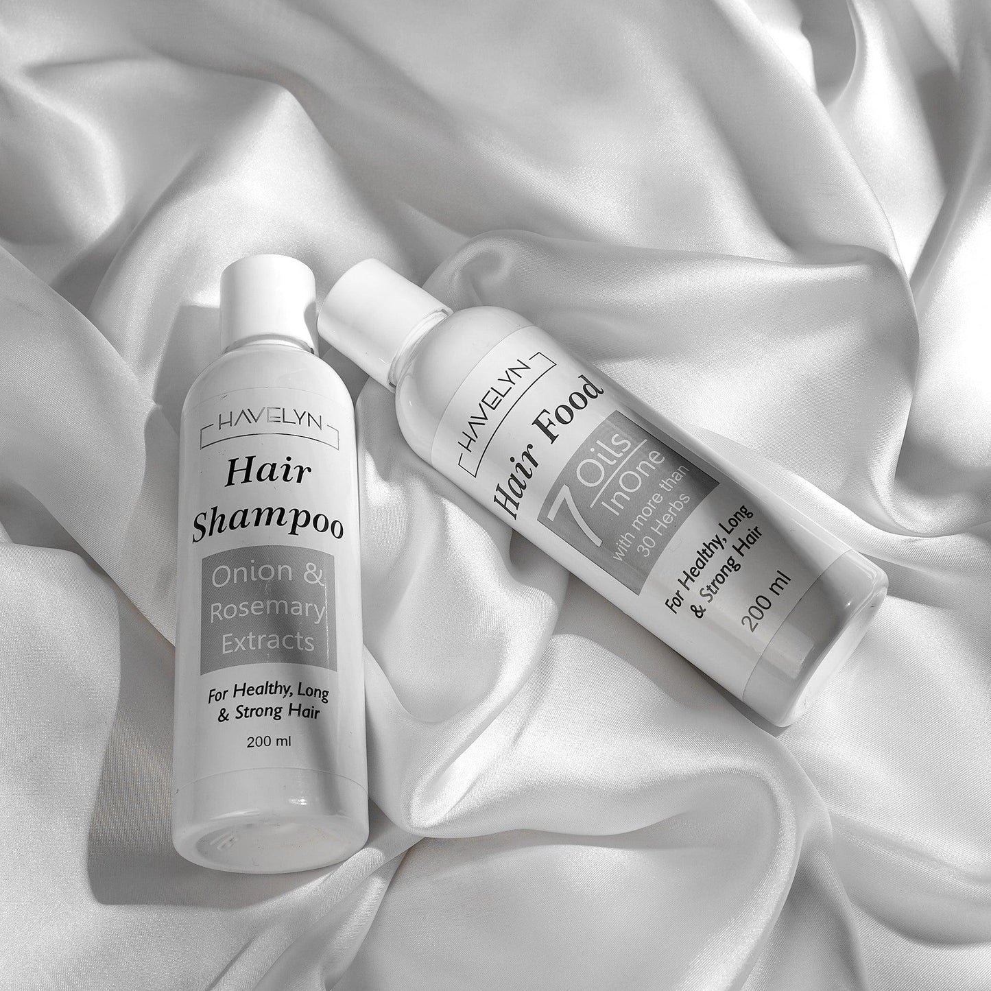 Hair oil + Shampoo